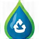 Water recycling process icon